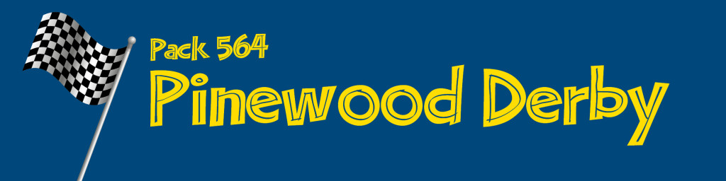 Wolf Pack Leader - Pinewood Derby Car Design Plan