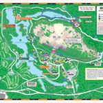 July 2016 hike parking map